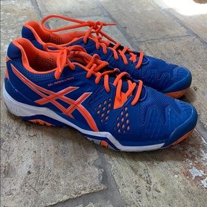 Men’s ASICS Gel-Resolution Tennis shoes